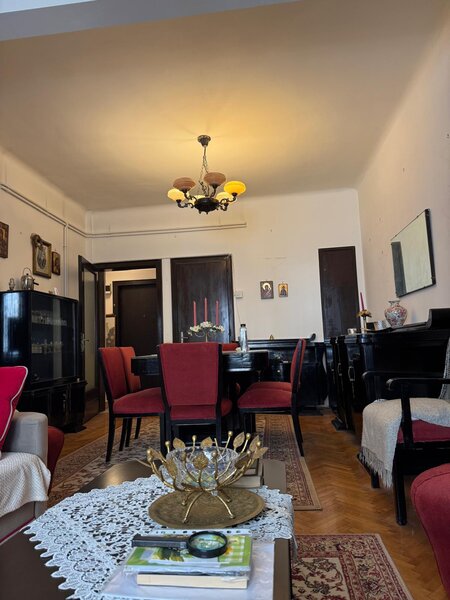 Parcul Cismigiu, apartament 2 camere, 75 mp totali, imobil reabilitat,